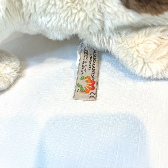 Folkmanis Jack Russel Terrier Vintage Hand Puppet Plush - Picture 2 of 13